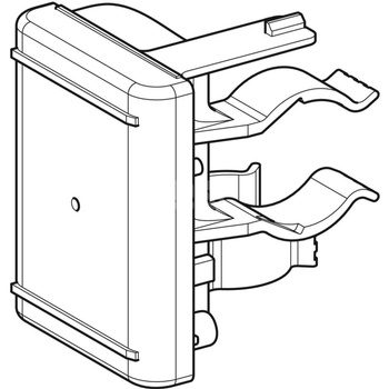 Sterownik generatora Geberit z akumulatorem, do baterii umywalkowych typy 185 i 186