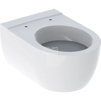Miska WC wisząca GEBERIT iCon ceramiczna biała błyszcząca bez kołnierza wewnętrznego