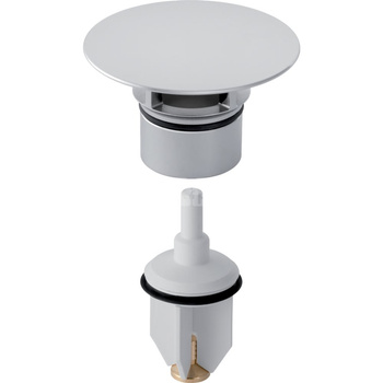 Pokrywa odpływu Geberit z korkiem: Chrom błyszczący