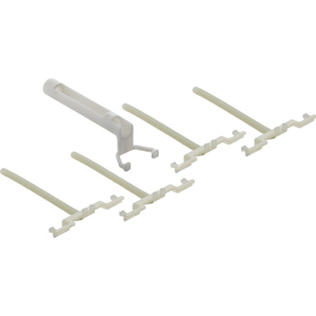 Zestaw adaptacyjny przedłużony Geberit, do spłuczki podtynkowej 300T 15 cm