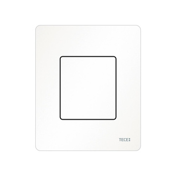 Przycisk spłukujący do stelaża do pisuaru (Mechaniczny) TECE solid metal, kolor biały mat