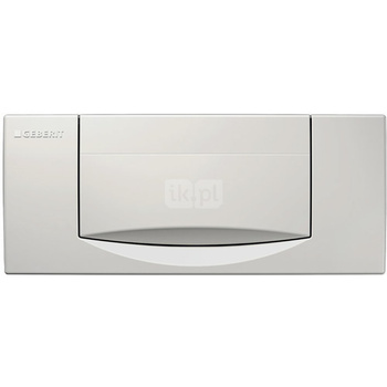 Przycisk uruchamiający Geberit 300T do spłukiwania z funkcją''stop'': Biały