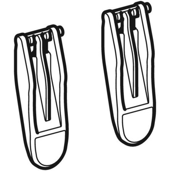 Zestaw dźwigni podnośnika Geberit do przycisku uruchamiającego Sigma60 (2 szt.)