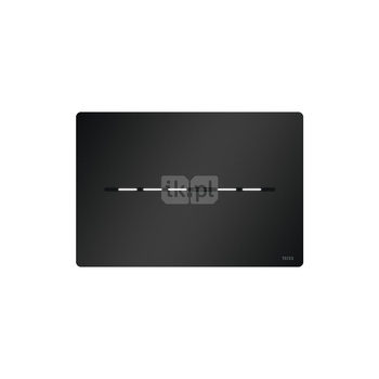 Mechanizm spłukujący elektroniczny do WC TECE solid, czarny mat 12 V