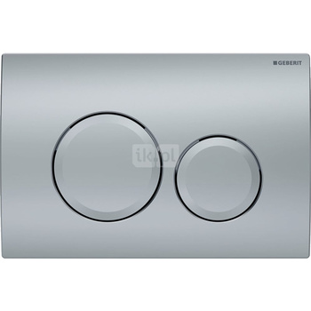 Przycisk uruchamiający Geberit Delta20, przedni, chrom-mat, okrągły