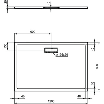 ULTRAFLAT NEW BRODZIK 120X80 PROS.