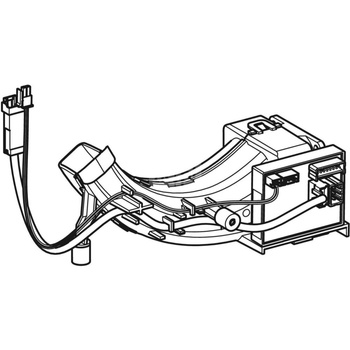 Zespół wentylatora do suszarki, do Geberit AquaClean Mera (od roku produkcji 2020)