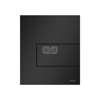 Przycisk spłukujący do stelaża do pisuaru (Mechaniczny) TECE square metal, kolor czarny mat