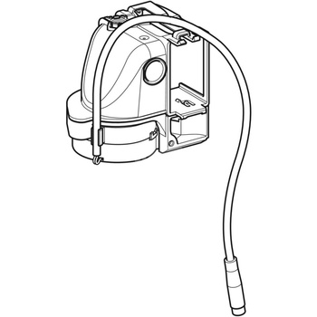 Zespół wentylatora i filtra dla modułu Geberit DuoFresh