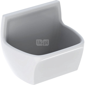 Zlew Geberit Publica do kratki uchylnej: 45x35x33.5cm, 