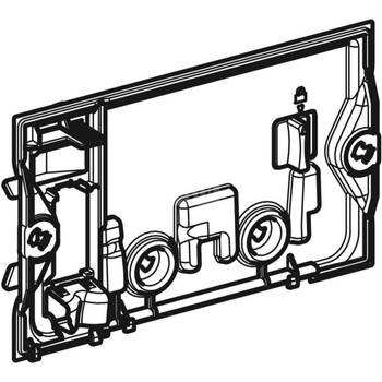 Płytka ochronna do modułu Geberit DuoFresh, do spłuczki podtynkowej Sigma 8 cm