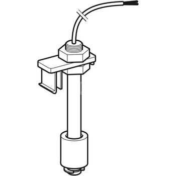 Czujnik podpiętrzenia Geberit do spłukiwania higienicznego