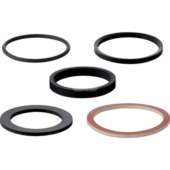 Zestaw uszczelek Geberit do syfonu do umywalek z zanurzoną ścianką ochronną: d=32mm