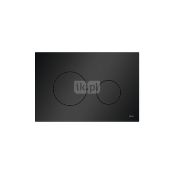 Przycisk spłukujący do stelaża (Mechaniczny) TECE loop tworzywo, kolor czarny mat