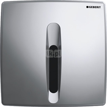 Zawór pisuarowy elektroniczny GEBERIT Basic, 230 V, chrom matowy
