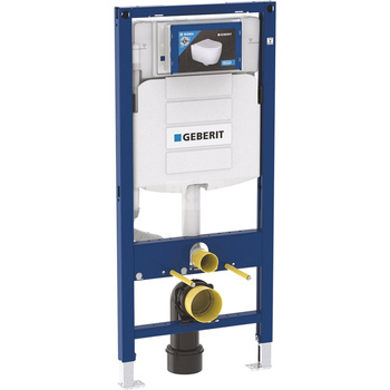 Stelaż podtynkowy do WC GEBERIT Duofix, Sigma, 1120 x 500 x 120 mm, regulowana wysokość, ze spłuczką