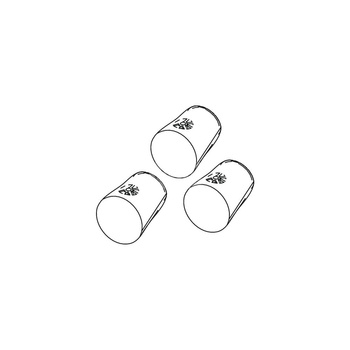 Nasadka dyszy myjącej TECE one, (3 szt.) "standard" 750