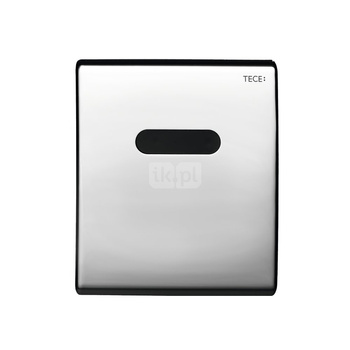 Płytka maskująca TECEplanus z ramką montażową, chrom połysk