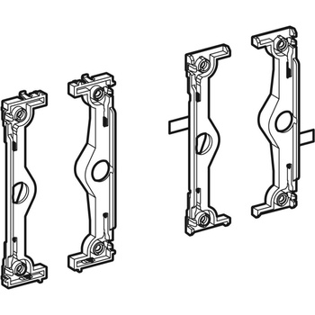 Adapter Geberit do przycisku uruchamiającego Sigma60, prostokątny