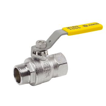 Zawór odcinający do gazu ARCO MIÑO GZ 3/4'' x GW 3/4'', uchwyt rączka