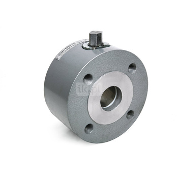 Kurek kulowy kołnierzowy do gazu WK 4B PS 100 DN 40