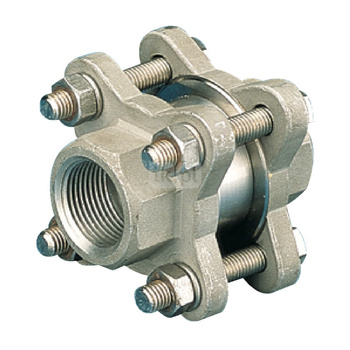 Zawór zwrotny gwintowany wew., zamknięcie płytkowe wspomagane sprężyną, typ 812XT, Pnom 4,0 Mpa, 1/2"