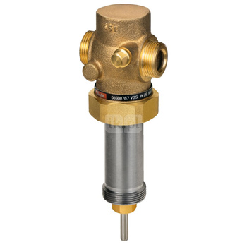 Zawór regulacyjny dwudrożny DANFOSS VGS, DN 15 (GZ metryczny x GZ metryczny), PN 25, Kvs: 3.2 m3/h