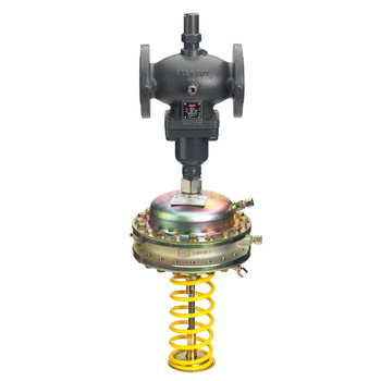 Zawór regulacyjny dwudrożny DANFOSS VFQ2, DN 50 (kołnierz x kołnierz), PN 25, Kvs: 32 m3/h