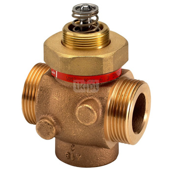 Zawór regulacyjny dwudrożny DANFOSS VM2, DN 32 (GZ metryczny x GZ metryczny), PN 25, Kvs: 10 m3/h