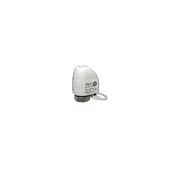 Napęd elektrotermiczny 230V z diodami led ATTUATORE 26LC230V-NC4