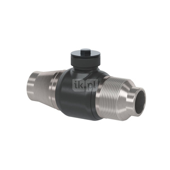 Zawór kulowy DANFOSS HT stal, PN 40 DN 25 króciec do spawania, uchwyt: brak