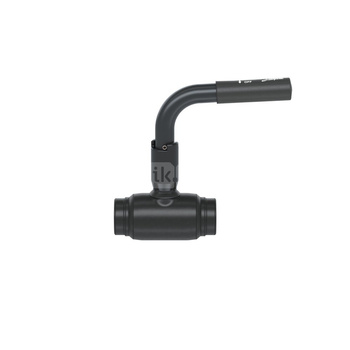 Zawór kulowy JIP DN 25 II PN 40 gwint