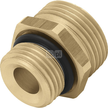 Nypel uniwersalny z uszczelką typu O-Ring - G3/4" x G1/2"