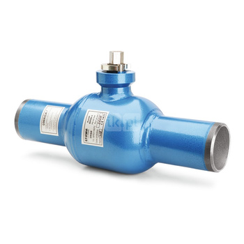 Kurek kulowy do wspawania do wody WK6b-c PS 40 DN 20