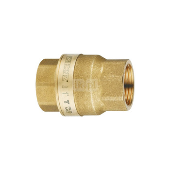 Zawór zwrotny HERZ DN 32 GW PN 25 max. 100'C ze sprężyną zamykającą