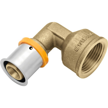Kolano 90' mosiężne GW ultraPRESS - 40 Rp1 1/4"