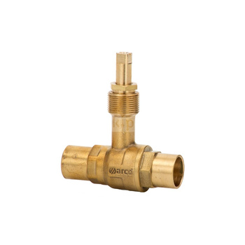 Zawór kulowy ARCO TEXAS 22 lut zewnętrzny podtynkowy