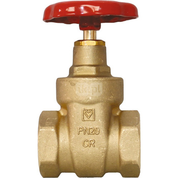 Zawór odcinający HERZ 4113 mosiądz DZR DN 32 GW 1 1/4''