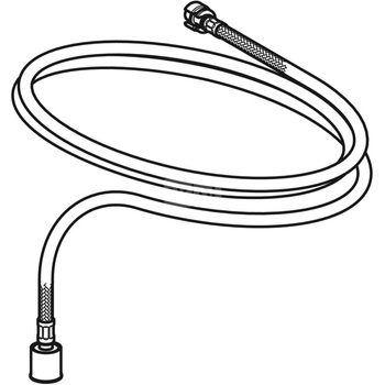 Wężyk podłączeniowy do Geberit AquaClean Mera / Sela / Tuma