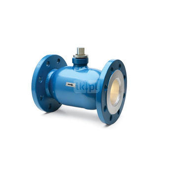 Kurek kulowy kołnierzowy do wody WK 6ba PN40 DN 15 kula k.o.