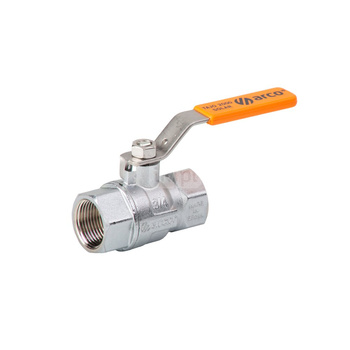 Zawór kulowy ARCO TAJO SOLAR stal nierdzewna 1/2'' GW, uchwyt: dźwignia chrom