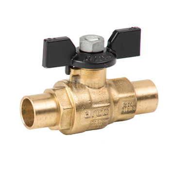 Zawór kulowy ARCO TAJO 2000 DN 22 lut wewnętrzny x lut wewnętrzny, uchwyt: motylek