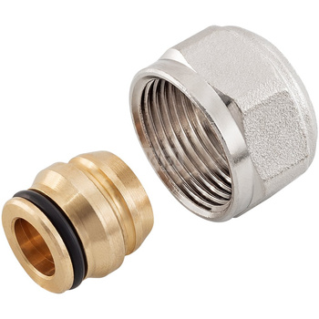 Śrubunek mosiężny do rury Cu fi15 - G3/4"