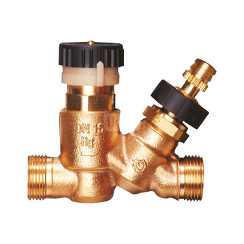 Zawór regulacyjno-pomiarowy COMAP Thermo M, DN 15