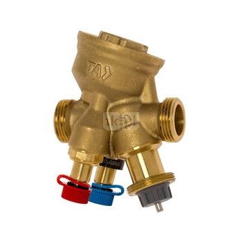 Zawór równoważący TA (IMI HYDRONIC) TA-MODULATOR ametal Gwint zewnętrzny x Gwint zewnętrzny DN 15, max. 120'C (klasa PN 16)