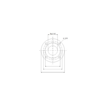 Przeciwkołnierz CR32 Rp2 1/2'' PN16