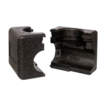 Łupki izolacyjne ASV DN 25 EPP