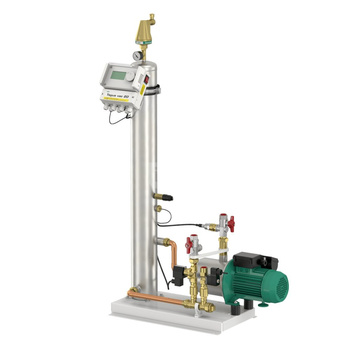 Wilo-Tagus vac 10 Automat do odgazowania i napełniania