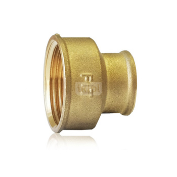 Mufa redukcyjna FITTING STANDARD mosiądz 3/4'' x 1/2'' (lut wewnętrzny x GW)