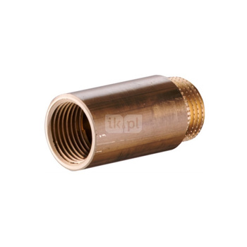 Przedłużacz KFA Armatura, mosiądz, 1/2'' (GW x GZ), 25 mm